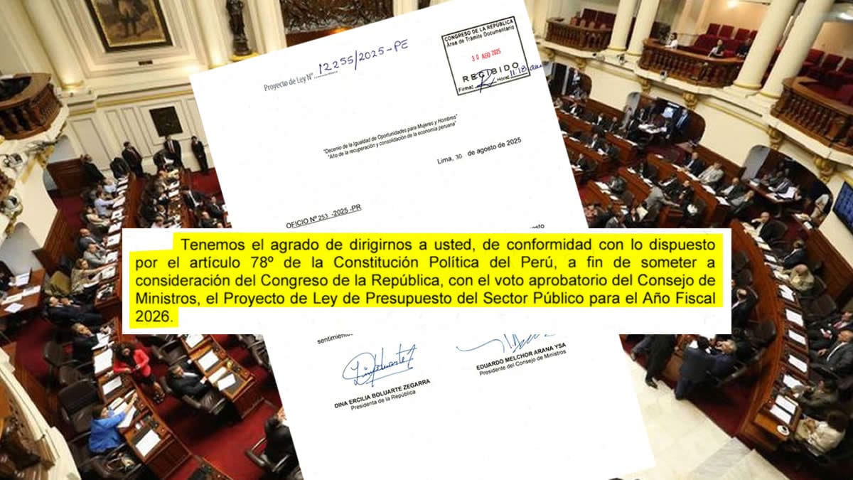 Presupuesto 2026 será sustentado este jueves en el Congreso – Pachamama ...