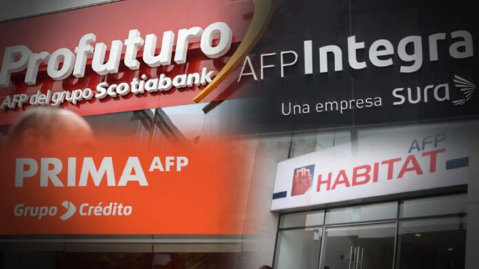 AFP seguirán cobrando comisiones, aunque pierdan dinero de afiliados