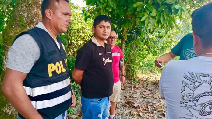 Leoncio Prado: Detienen a policía en actividad con más de 18 kilos de marihuana