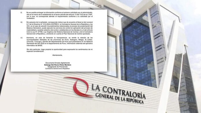 Puno: Transparencia negada, regidores sin control fiscal 2025