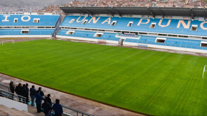 Puno: Estadio de la UNAP será sede oficial Candelaria 2026