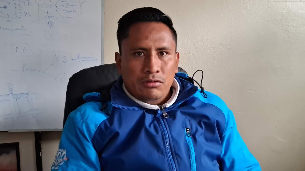 Jorge Luis Malma Limachi 