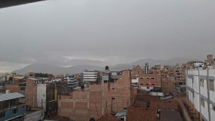 SENAMHI: Fuertes lluvias azotan el altiplano puneño