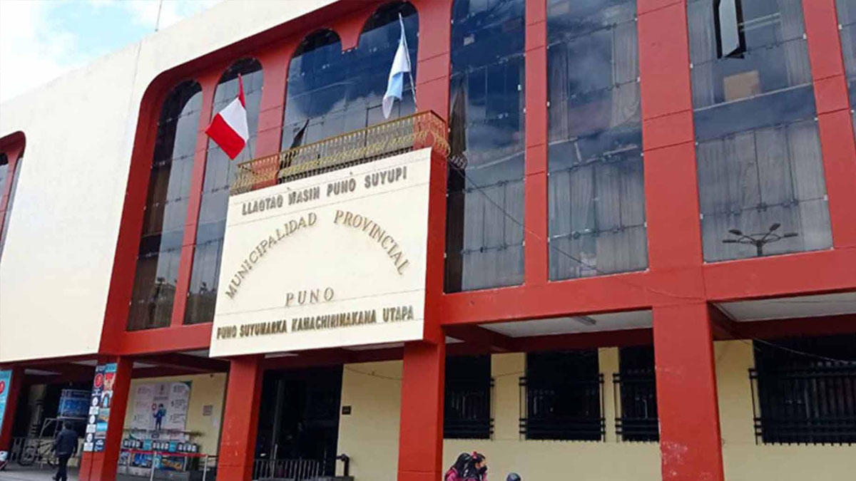 Se hicieron conocidos y ahora quieren ser regidores por Puno