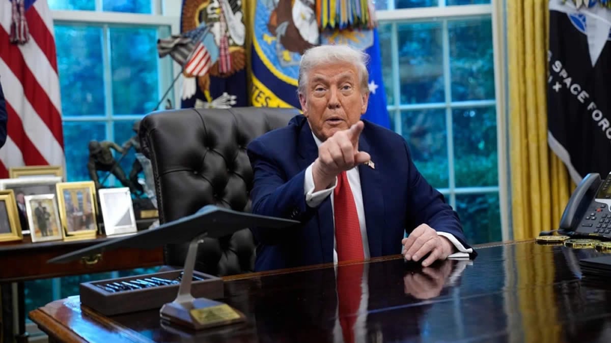 Internacional: Donald Trump exige a Israel detener bombardeos en Gaza ...