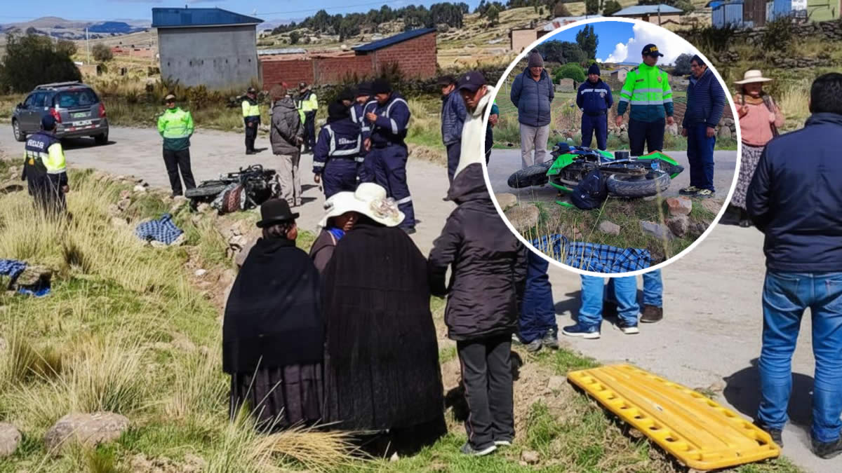 yunguyo muertes en accidentes de moto