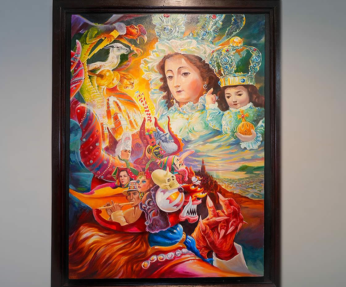 Afiche Candelaria 2026 