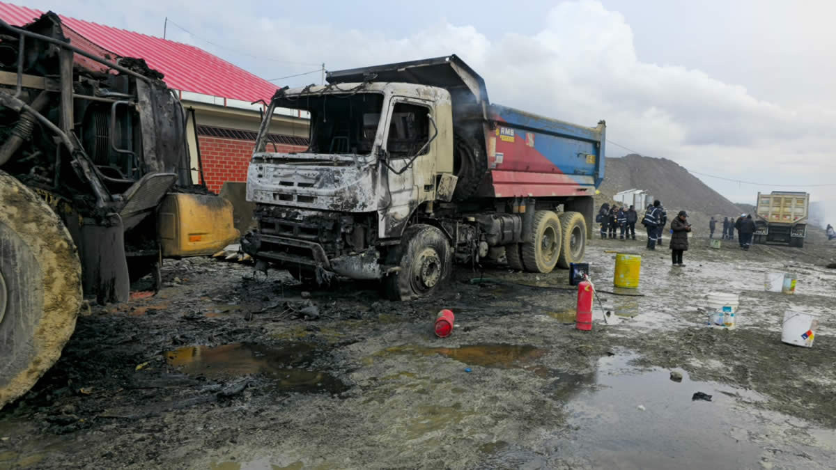 Minero muere baleado en La Rinconada