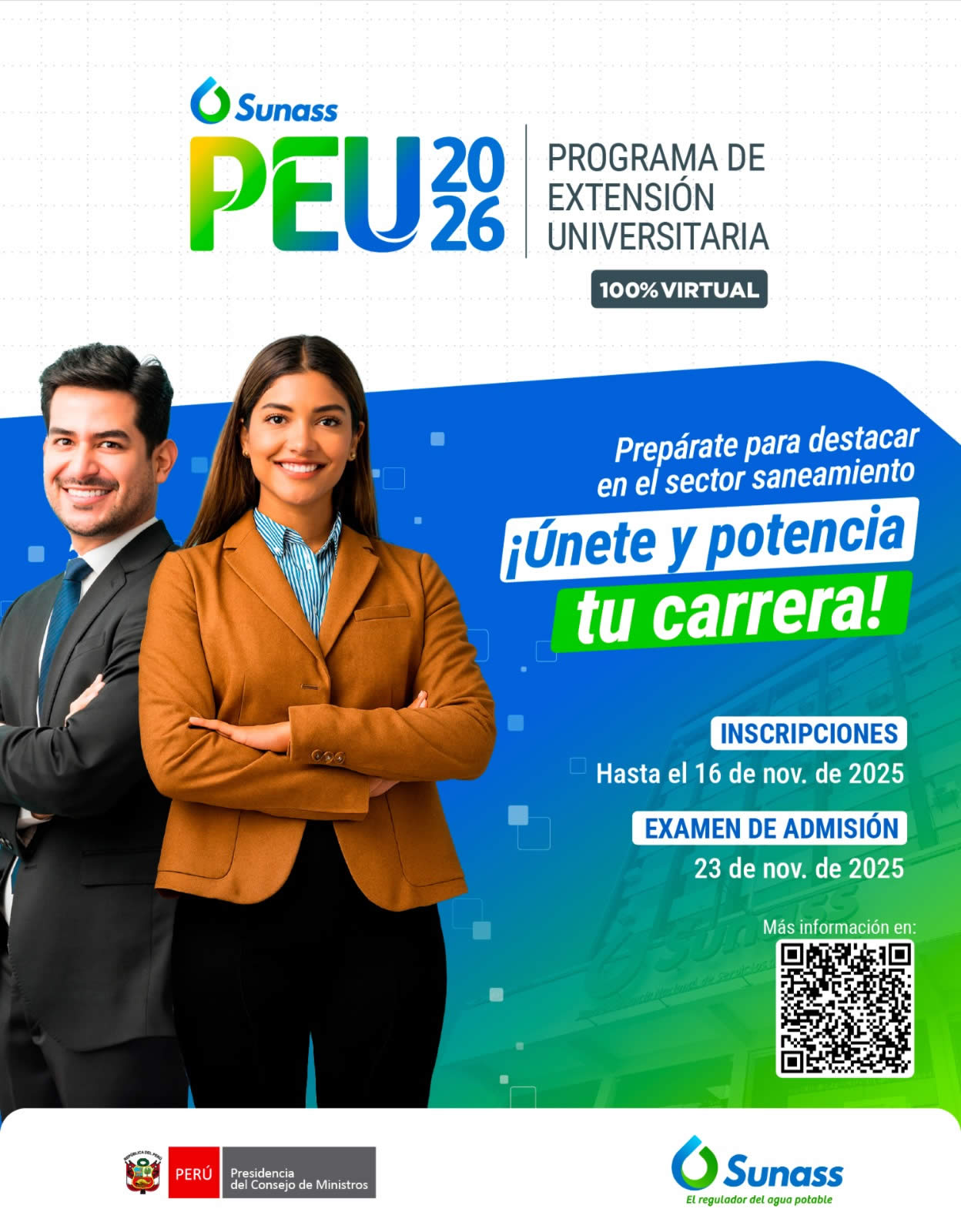 Sunass ofrece 60 becas integrales 