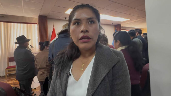 Puno: Consejera evita adelantar conclusiones sobre investigación del Coliseo de Salcedo