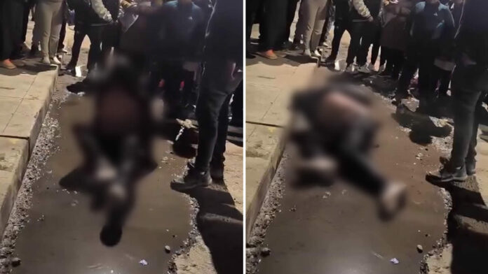 Un varón acusado de robo casi fue linchado por un grupo de personas en la ciudad de Juliaca 