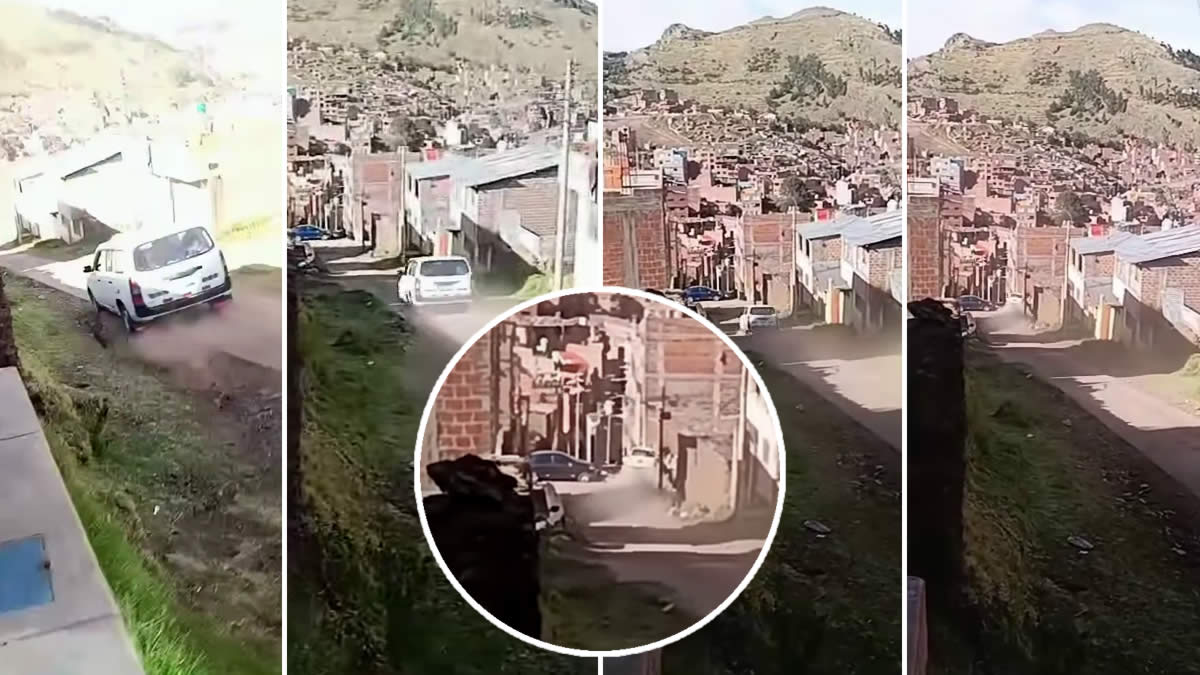 Vehículo choca contra poste en Puno y deja a mujer gravemente herida ...