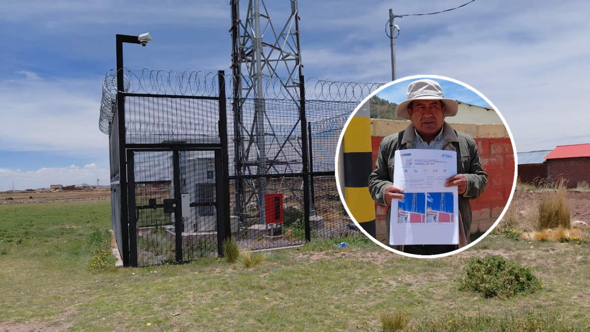 roban el sueño del internet en la región Puno