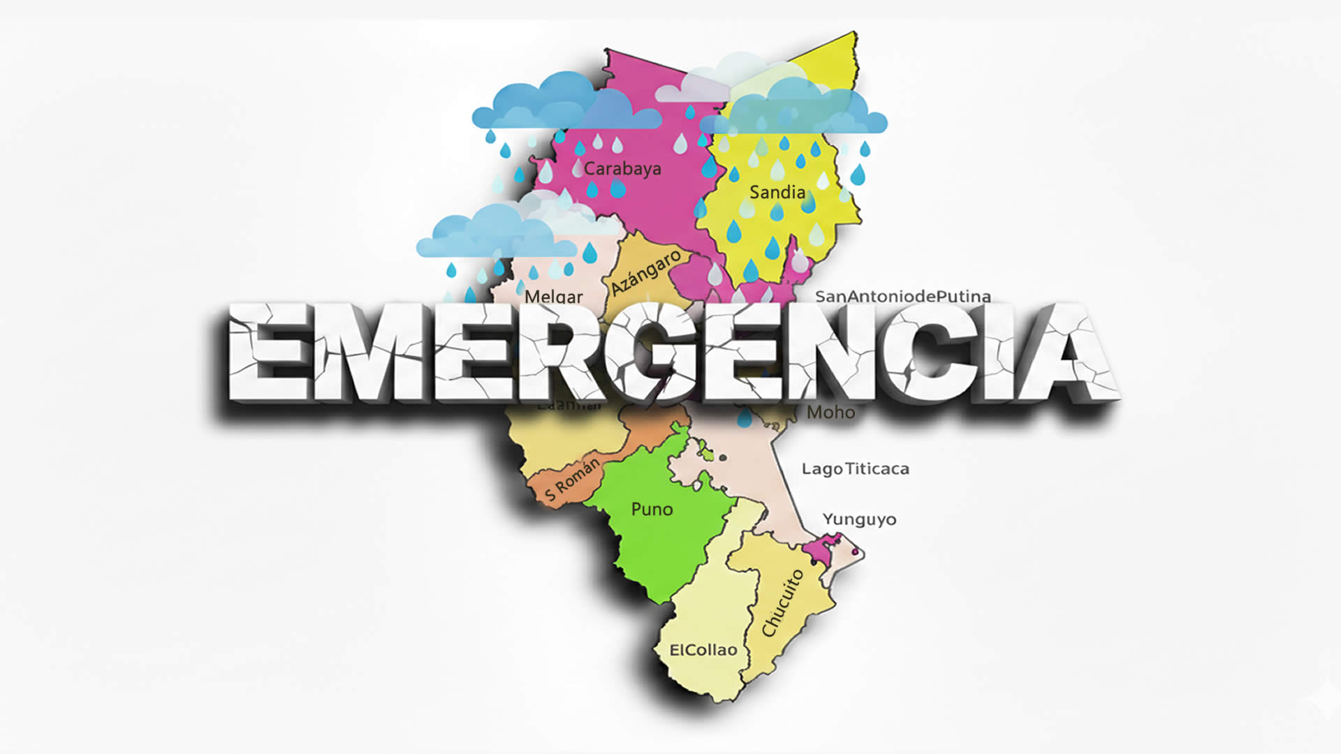 Gobierno declara estado de emergencia en 15 distritos de Puno por ...