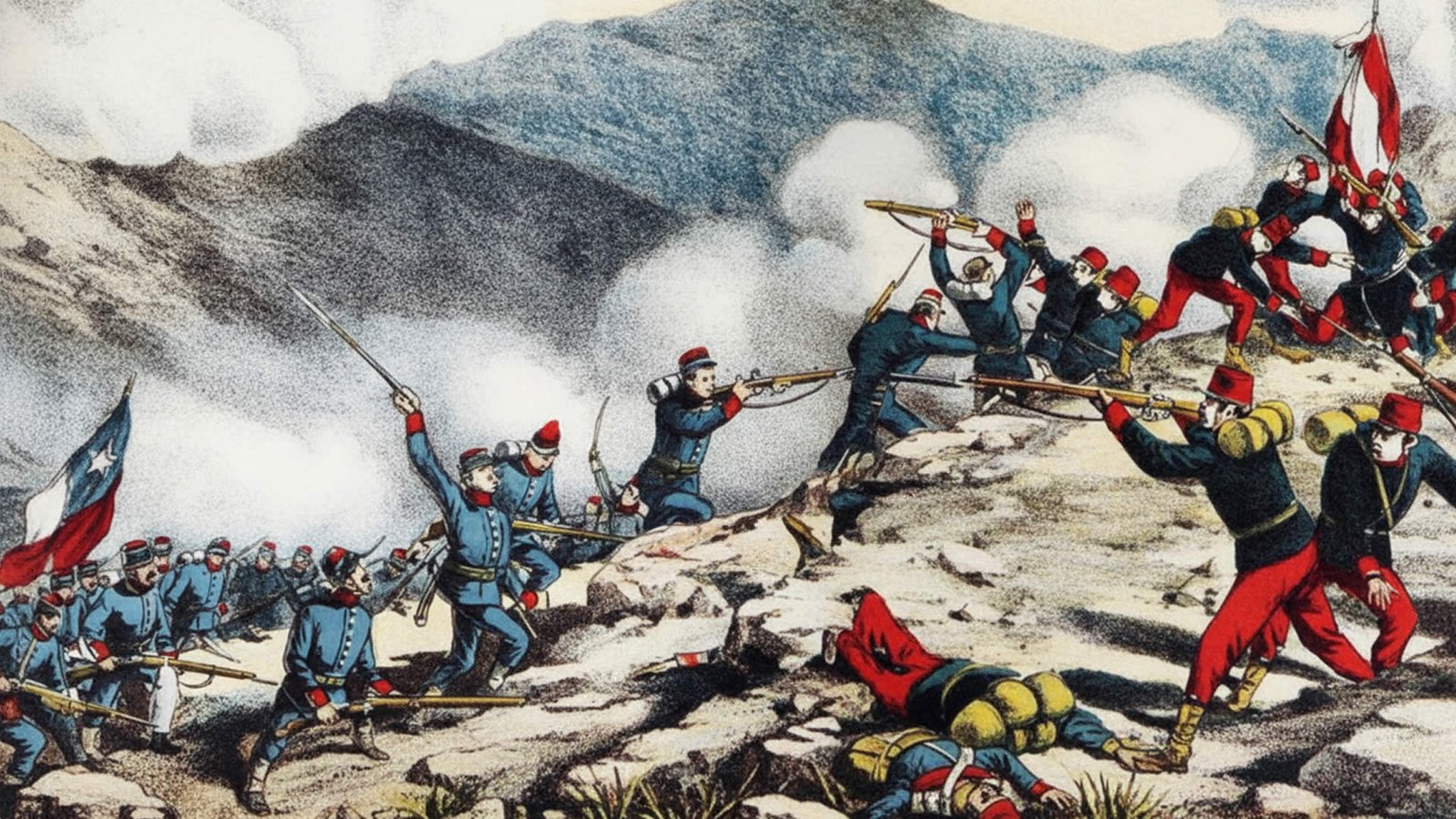 Guerra del Pacífico