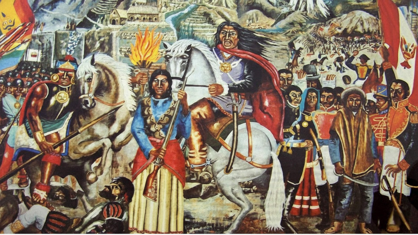Rebelión de Túpac Amaru II 1780