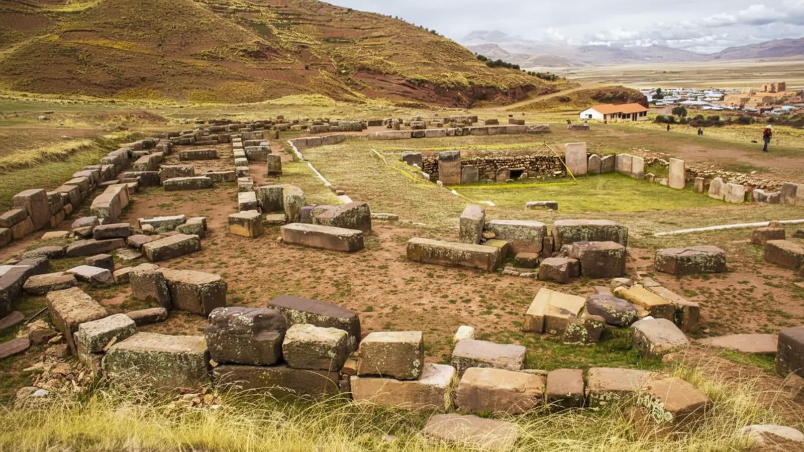 plaza ceremonial Pukara DF