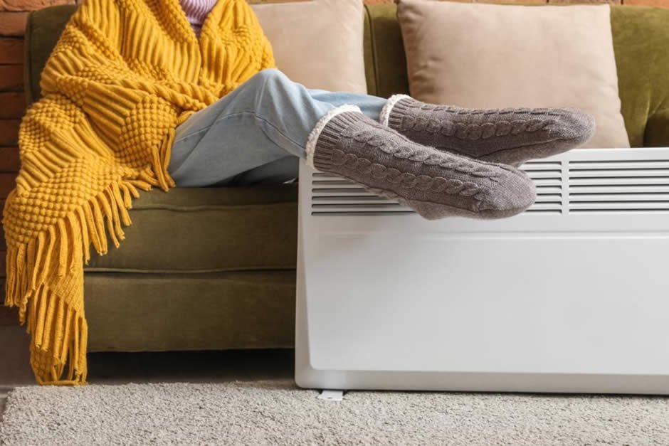 Cuánto consume una estufa eléctrica 