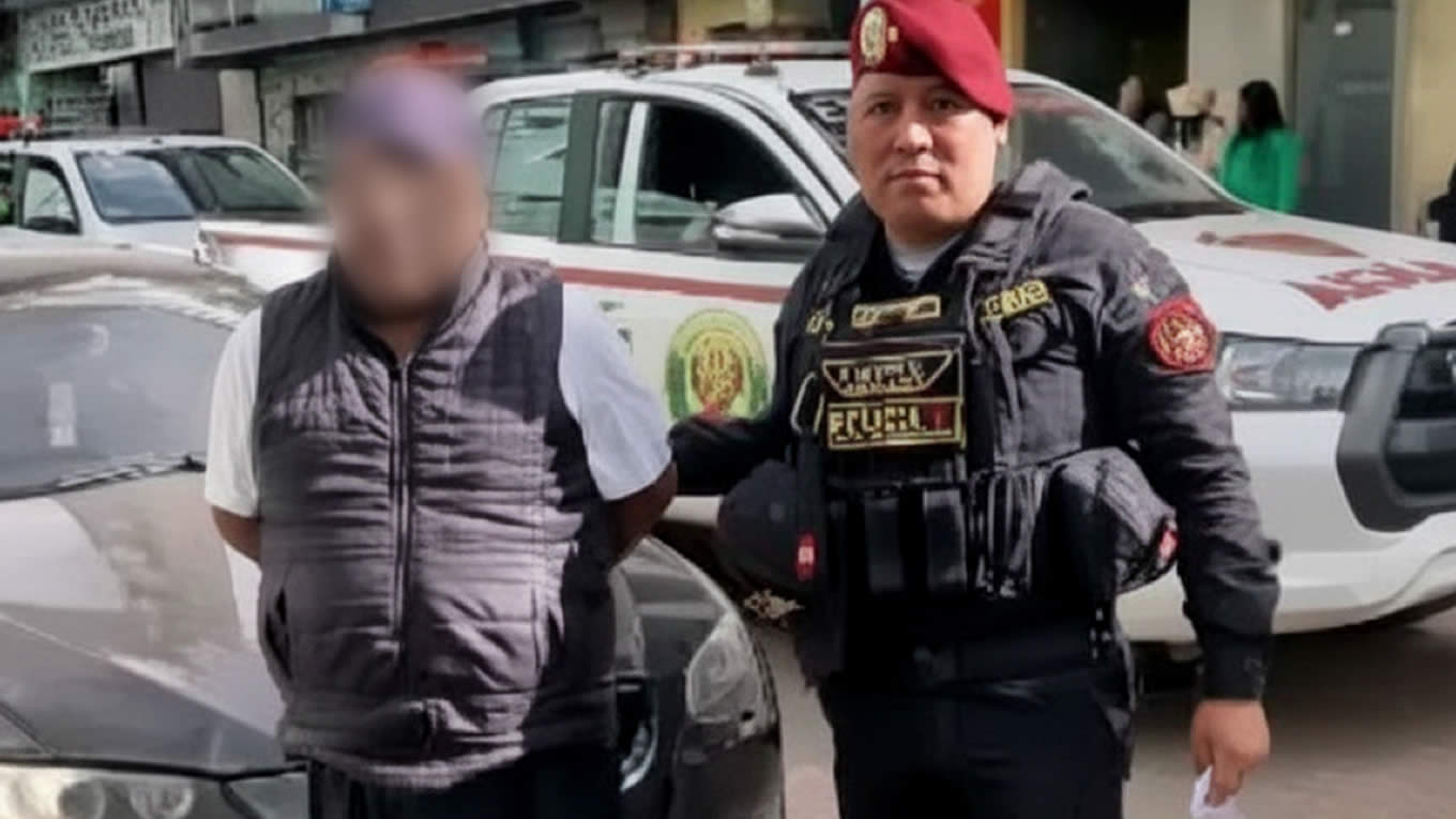Capturan en Juliaca a un hombre buscado por violación sexual ...