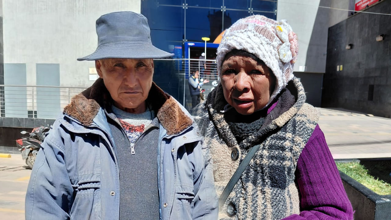 Juliaca: adultos mayores no tienen a dónde ir ni dinero para alquilar