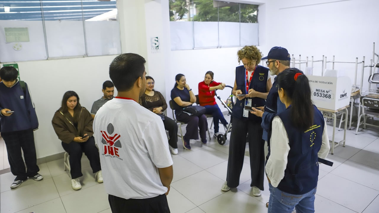 JNE acredita a 587 observadores internacionales para la segunda vuelta – Pachamama Radio