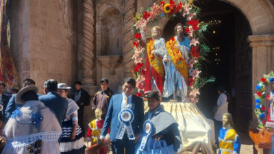 Juliaca vive con fe la misa central de San Pedro y San Pablo