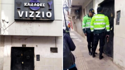 Juliaca: Joven ebrio queda atrapado en discoteca clandestina