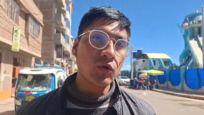 Juliaca: denuncian doble juramentación de presidente del consejo provincial de la juventud