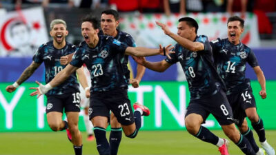 Paraguay elimina a Alemania por penales y rompe la historia mundialista