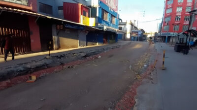 Persisten actos de inseguridad en alrededores del jirón Moquegua de Juliaca