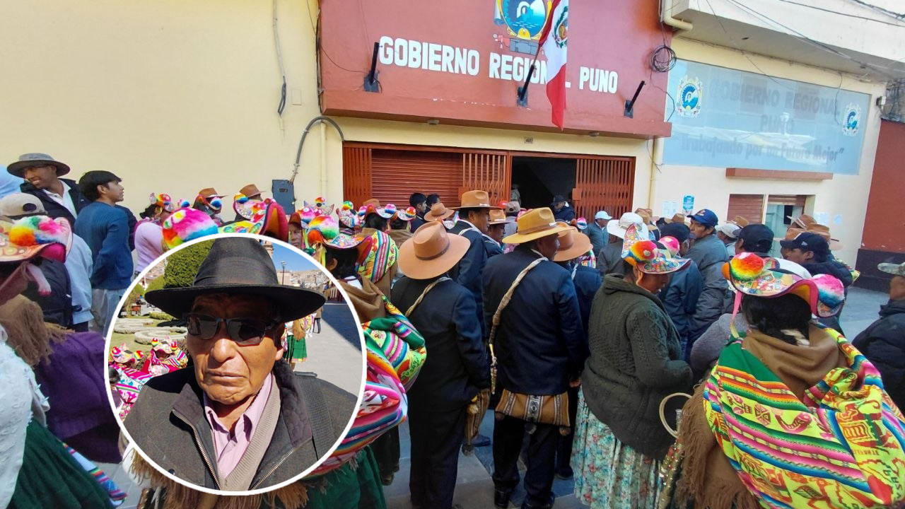 Pobladores de Coata dan ultimátum al gobierno regional de Puno por retraso de obras