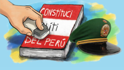 Inconstitucional: Proyecto de ley atenta contra Constitución al juzgar militares y policías en fuero castrense