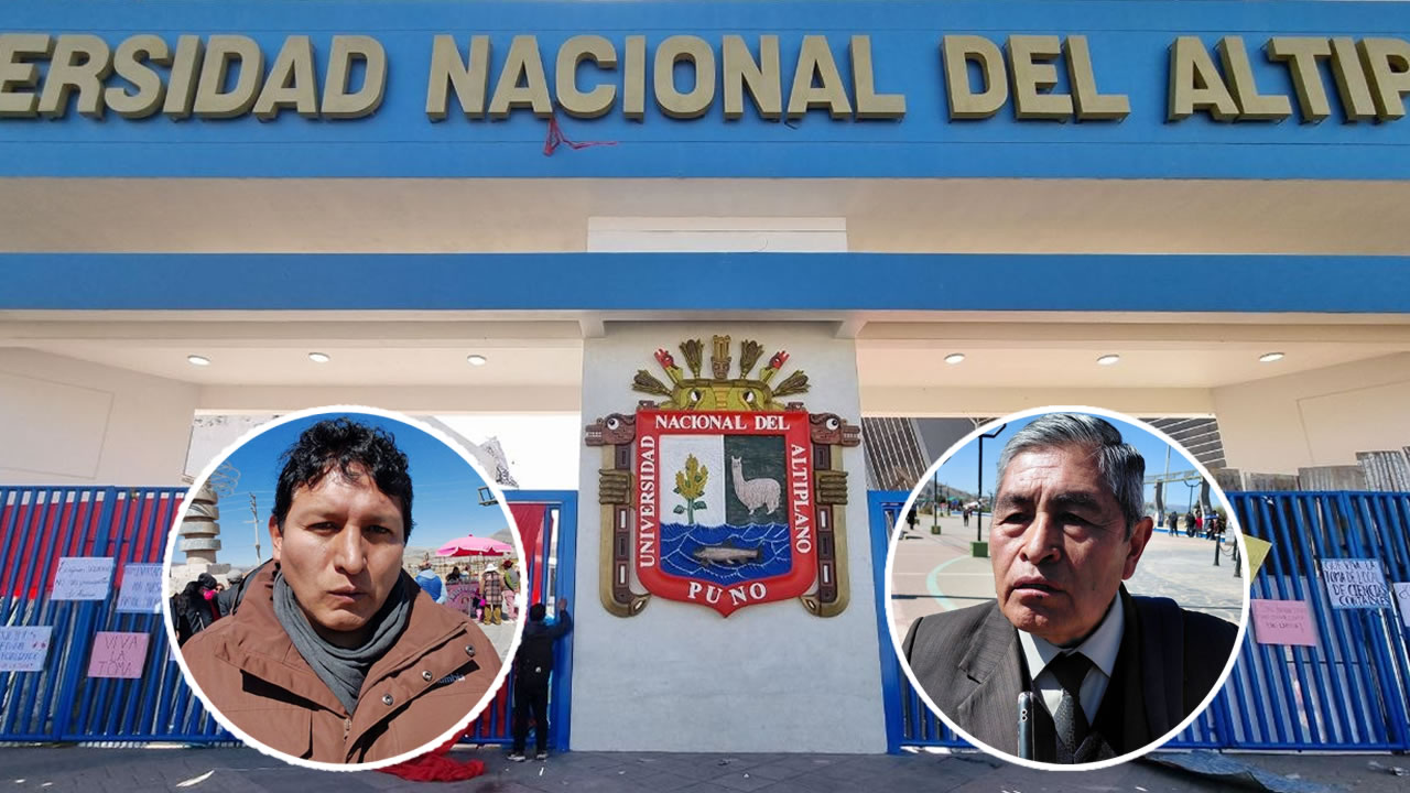 Rector de la UNA-Puno se burla de estudiantes y docentes de contabilidad al faltar dos veces a reunión