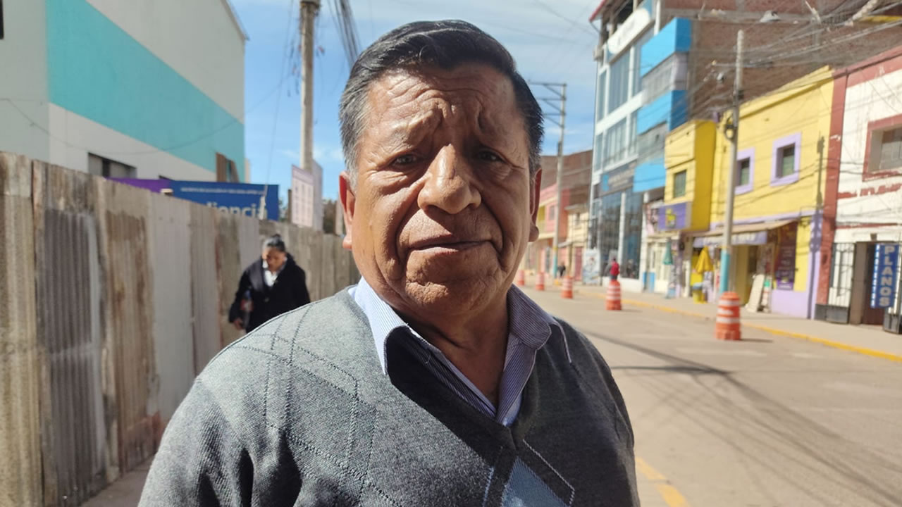 Juliaca: Poblador exige medidas drásticas ante ola de inseguridad