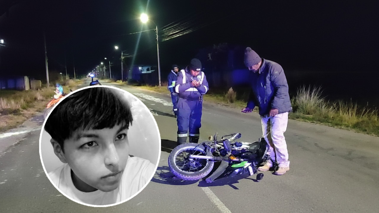 Yordi Tintaya fallece tras sufrir un accidente en Yunguyo