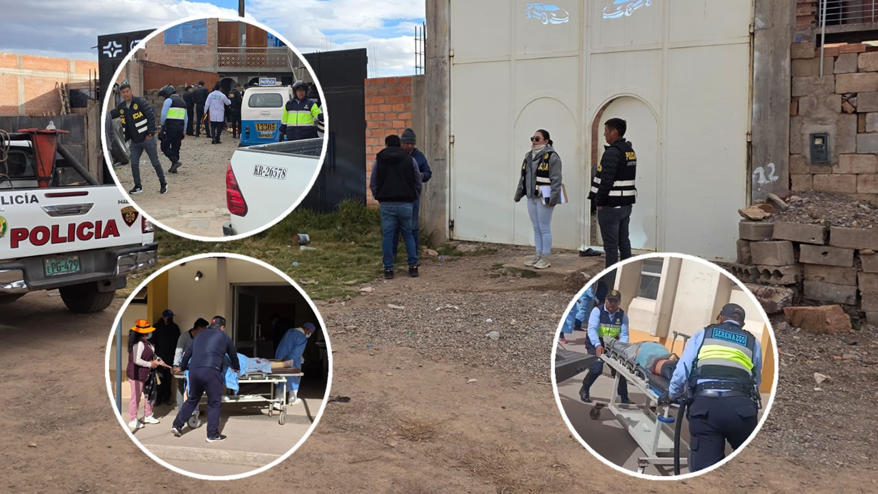 Juliaca: violento asalto a mano armada deja como saldo a madre e hijo ...