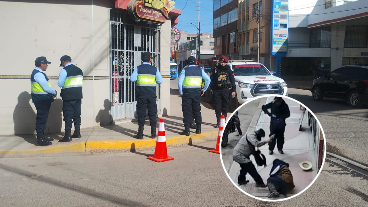 Juliaca: violento atraco con disparos deja en evidencia la inseguridad