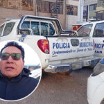 Camionetas de Policía Municipal de San Román están varadas por falta de combustible
