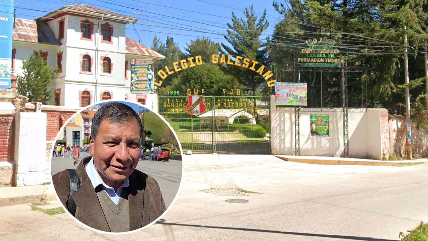 Puno: Colegio San Juan Bosco iniciará obra de S/37 millones