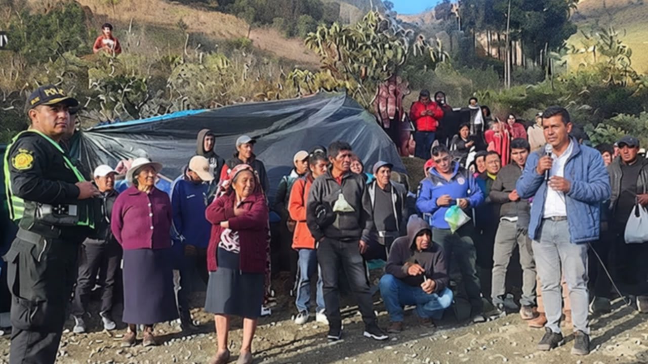 Comunidad Estrella de Oro y minera Caravelí instalan mesa de diálogo