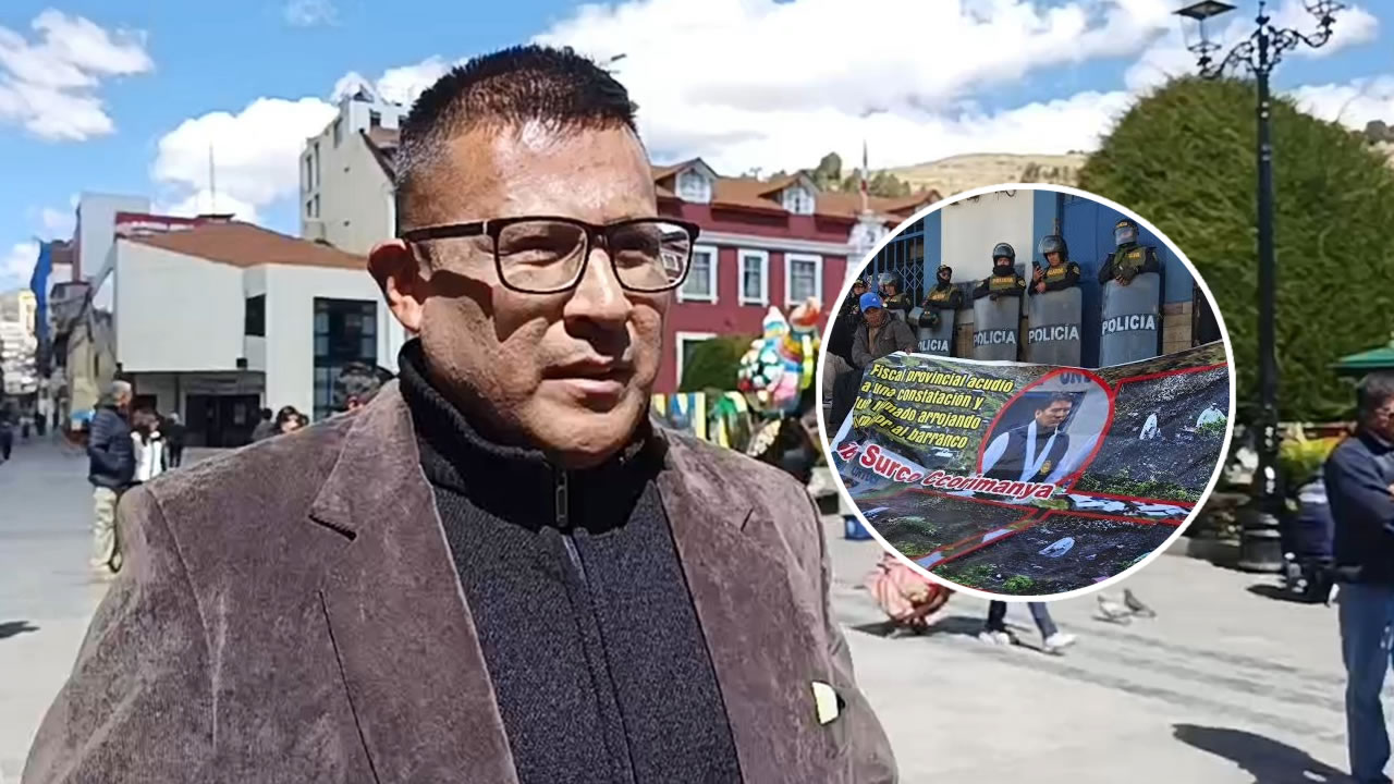 Comunidad de Untuca (Sandia) anuncia marcha por presunto encubrimiento a fiscal cuestionado