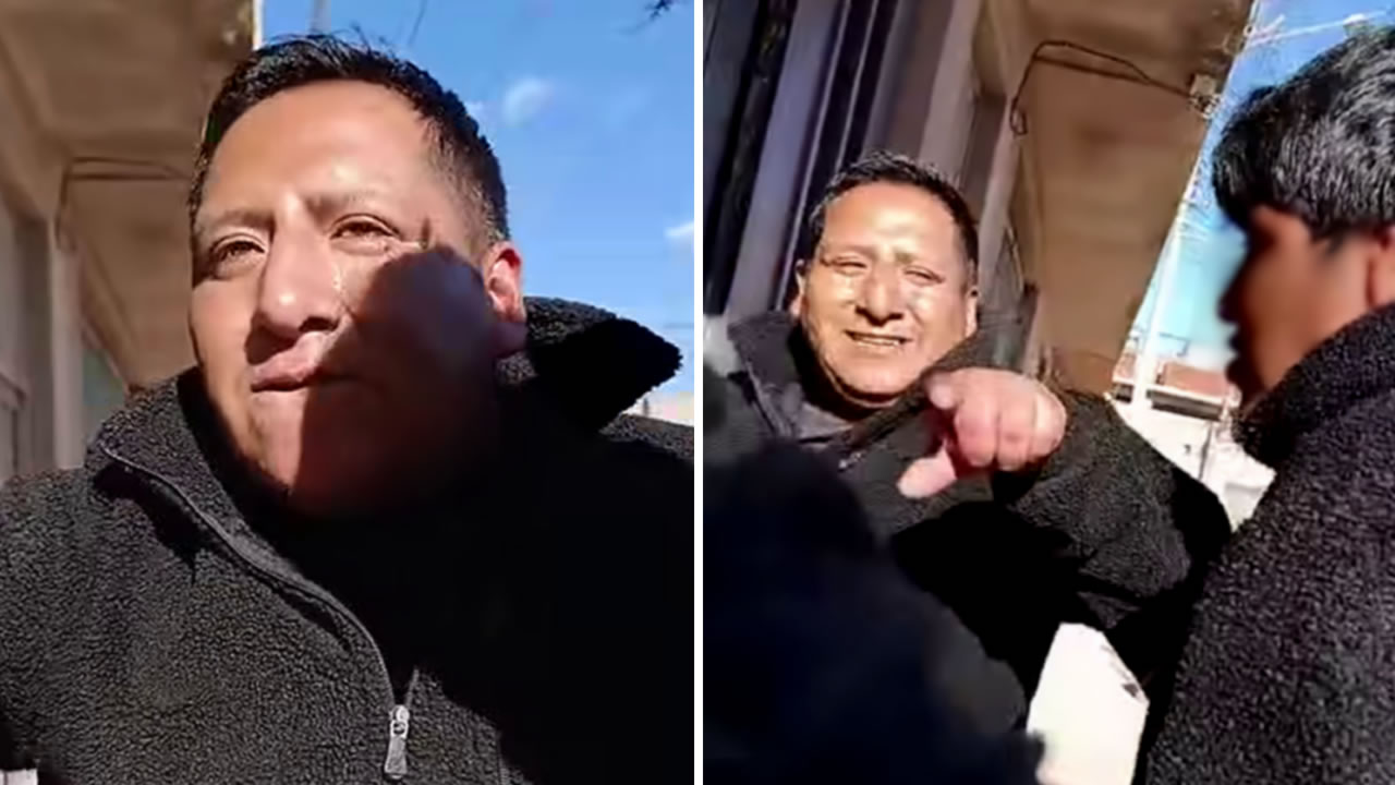 Diputado electo de Puno amenaza a obrero