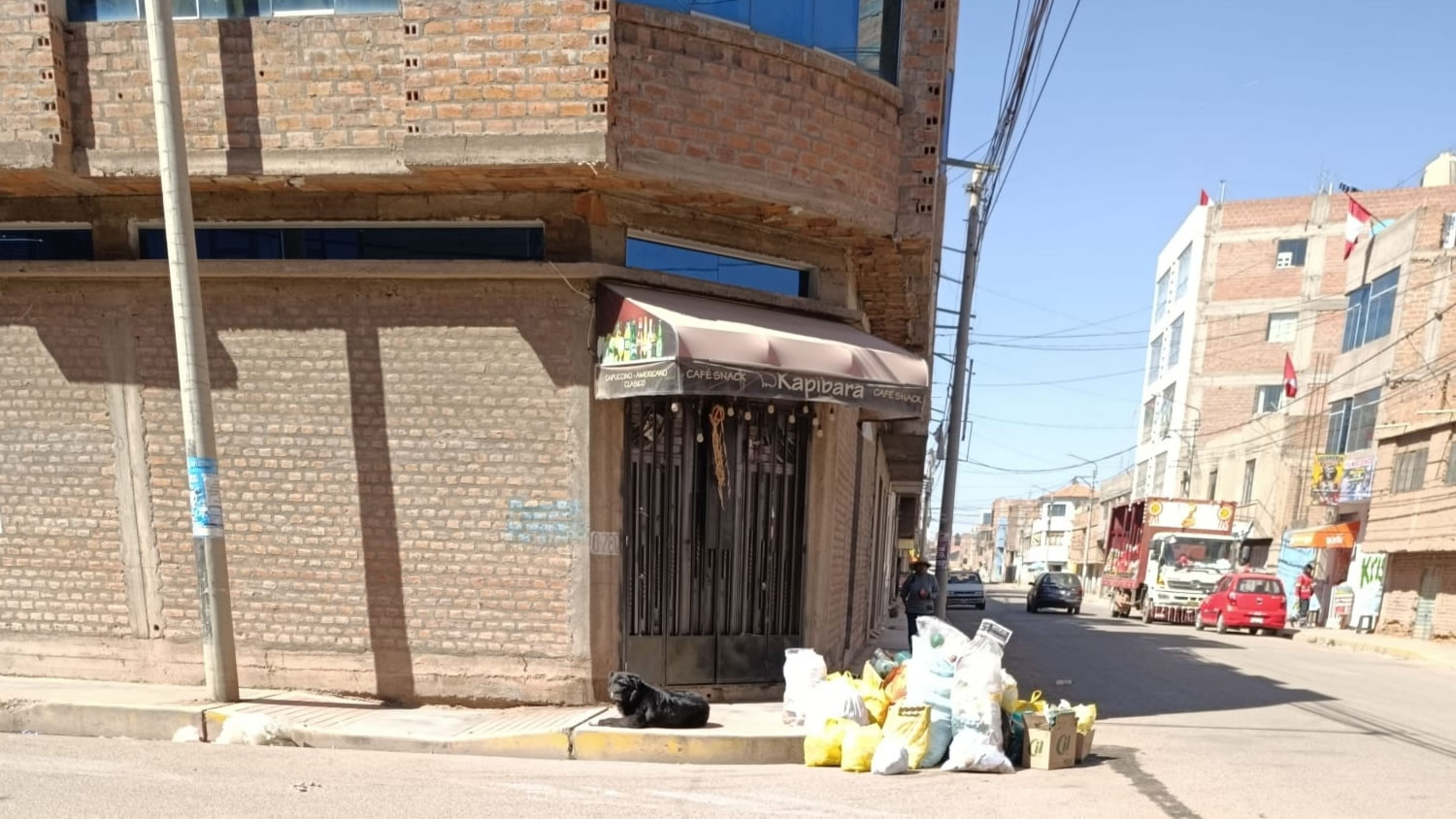 MPSR promete normalizar recojo de basura tras falta de combustible