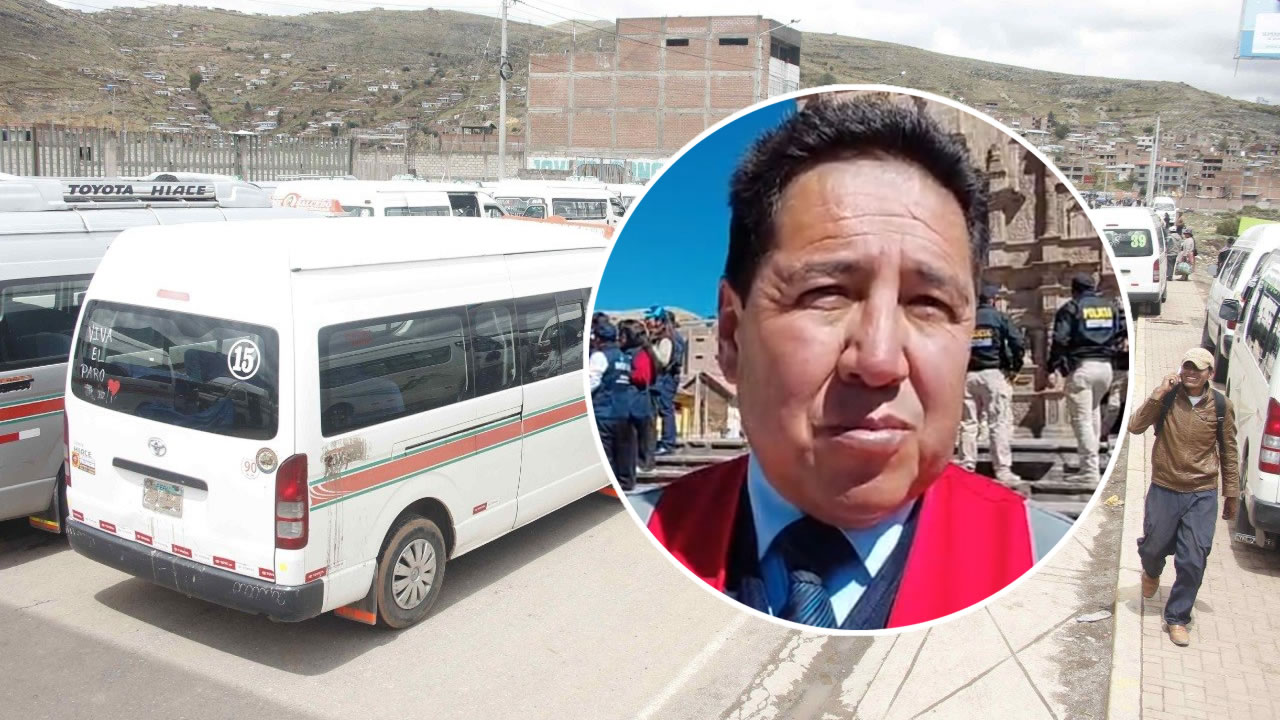 SUNAFIL Puno detecta trabajo infantil como cobradores de pasajes en combis de servicio urbano
