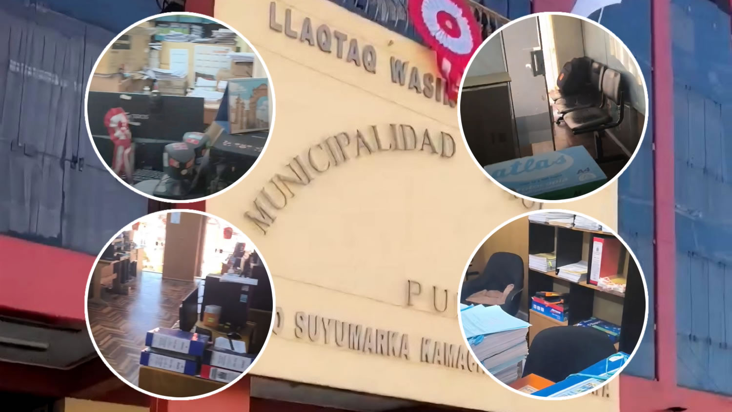 Trabajadores dejan oficinas vacías y Sitramun no asiste a desfile en Puno