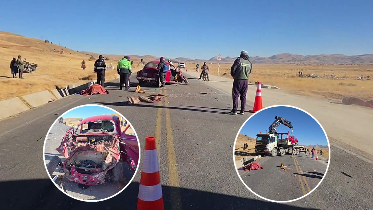 Azángaro: Dos hermanos pierden la vida en accidente en la vía Interoceánica