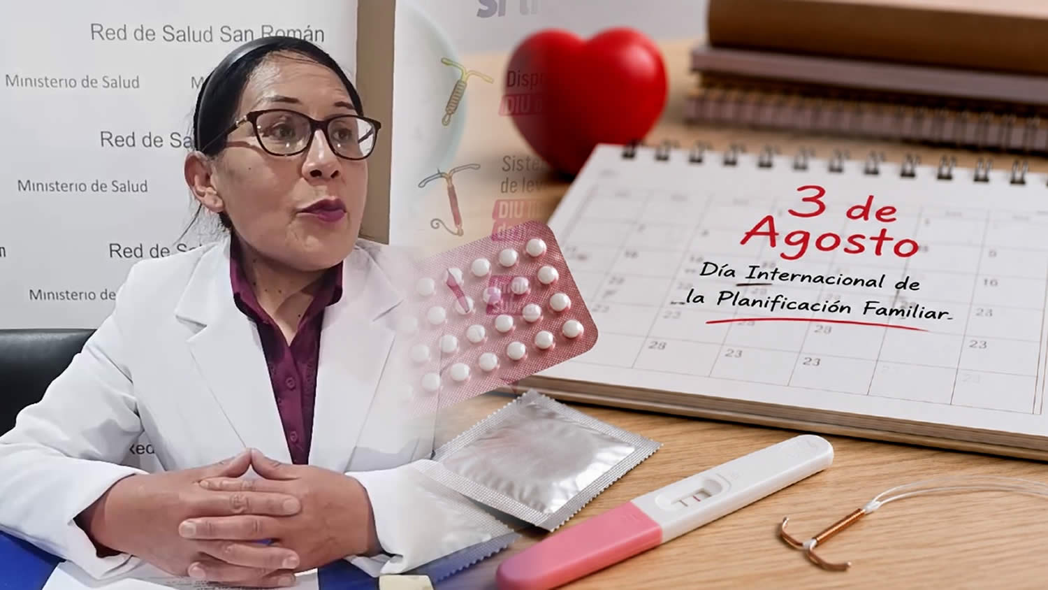 Coordinadora Ruth Rodríguez Ceballos revela que solo 12% de mujeres fértiles acude a planificación familiar en San Román