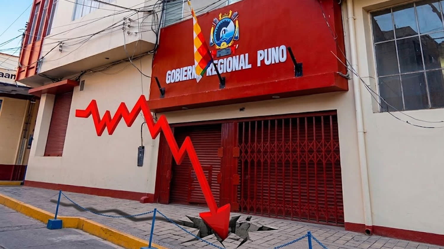 Gobierno Regional de Puno ejecutó solo 41% de presupuesto al 8 de septiembre