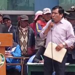 Alcalde electo de El Collao rechaza recibir Plaza de Armas de Ilave por fallas técnicas y observaciones
