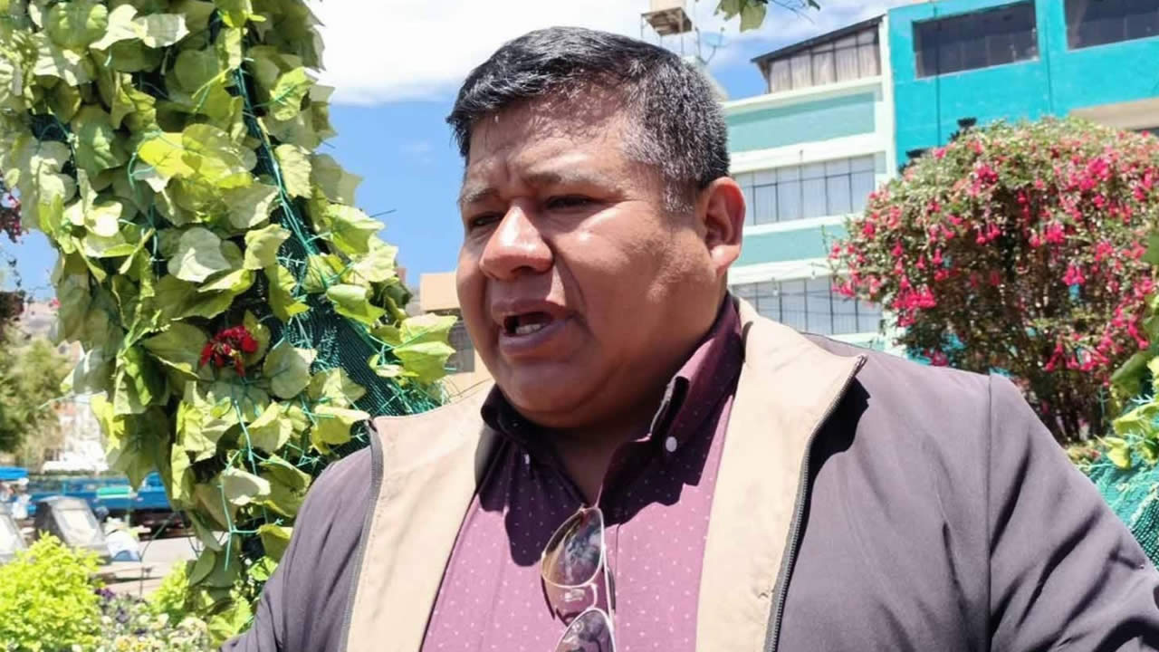Puno: Presidente del FOP anuncia convocatoria a elecciones y se compromete a no postularse